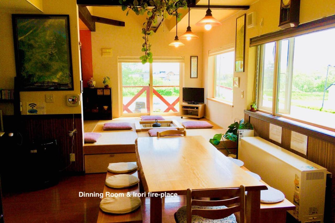 Niseko Tabi-Tsumugi Backpackers Hostel Kutchan Exterior photo